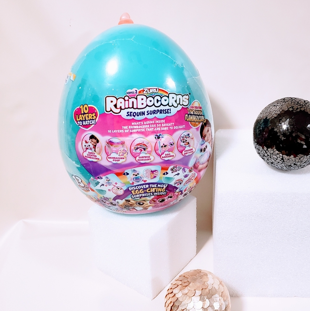 Zuru Rainbocorns Sequin Suprise series 2🦄💋 - Picture 4 of 5